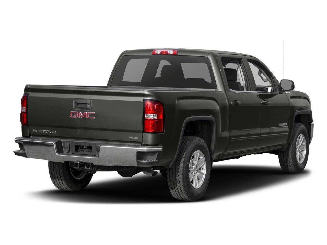 2018 GMC Sierra 1500 Crew Cab Short Box 2-Wheel Drive SLE