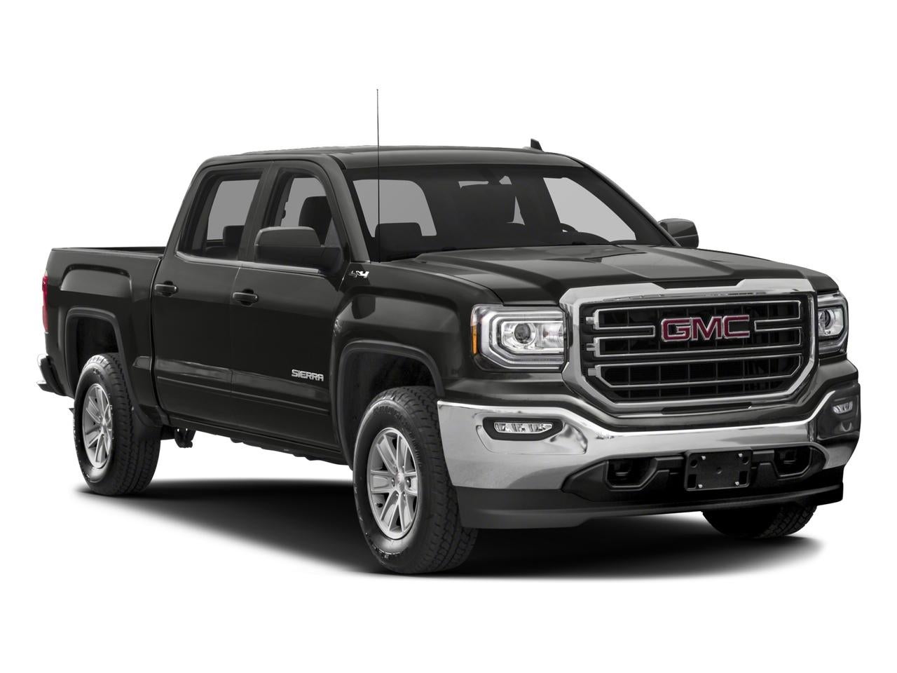 2018 GMC Sierra 1500 Crew Cab Short Box 2-Wheel Drive SLE