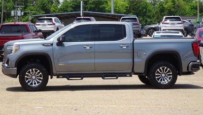 2021 GMC Sierra 1500 Crew Cab Short Box 4-Wheel Drive AT4