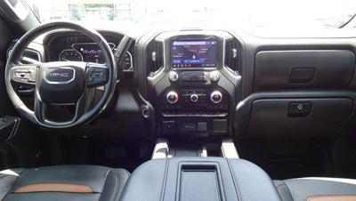 2021 GMC Sierra 1500 Crew Cab Short Box 4-Wheel Drive AT4