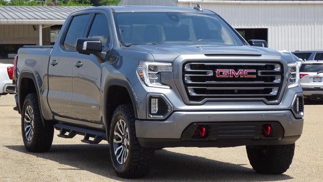 2021 GMC Sierra 1500 Crew Cab Short Box 4-Wheel Drive AT4