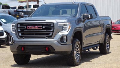 2021 GMC Sierra 1500 Crew Cab Short Box 4-Wheel Drive AT4