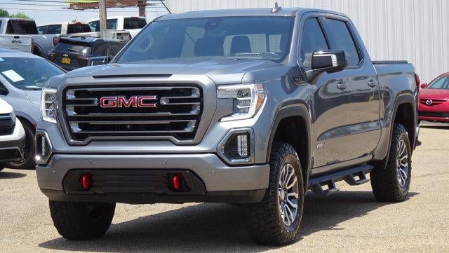 2021 GMC Sierra 1500 Crew Cab Short Box 4-Wheel Drive AT4