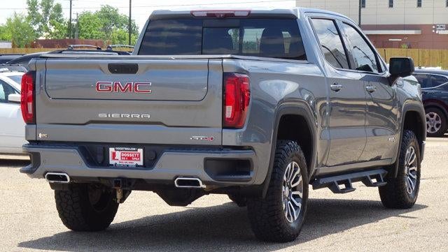 2021 GMC Sierra 1500 Crew Cab Short Box 4-Wheel Drive AT4