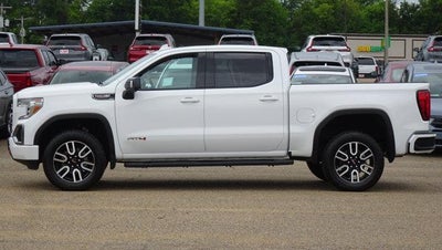 2019 GMC Sierra 1500 Crew Cab Short Box 4-Wheel Drive AT4