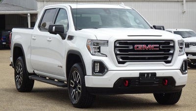 2019 GMC Sierra 1500 Crew Cab Short Box 4-Wheel Drive AT4