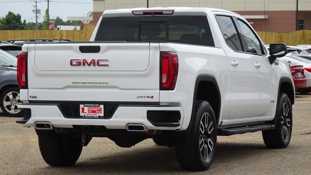 2019 GMC Sierra 1500 Crew Cab Short Box 4-Wheel Drive AT4