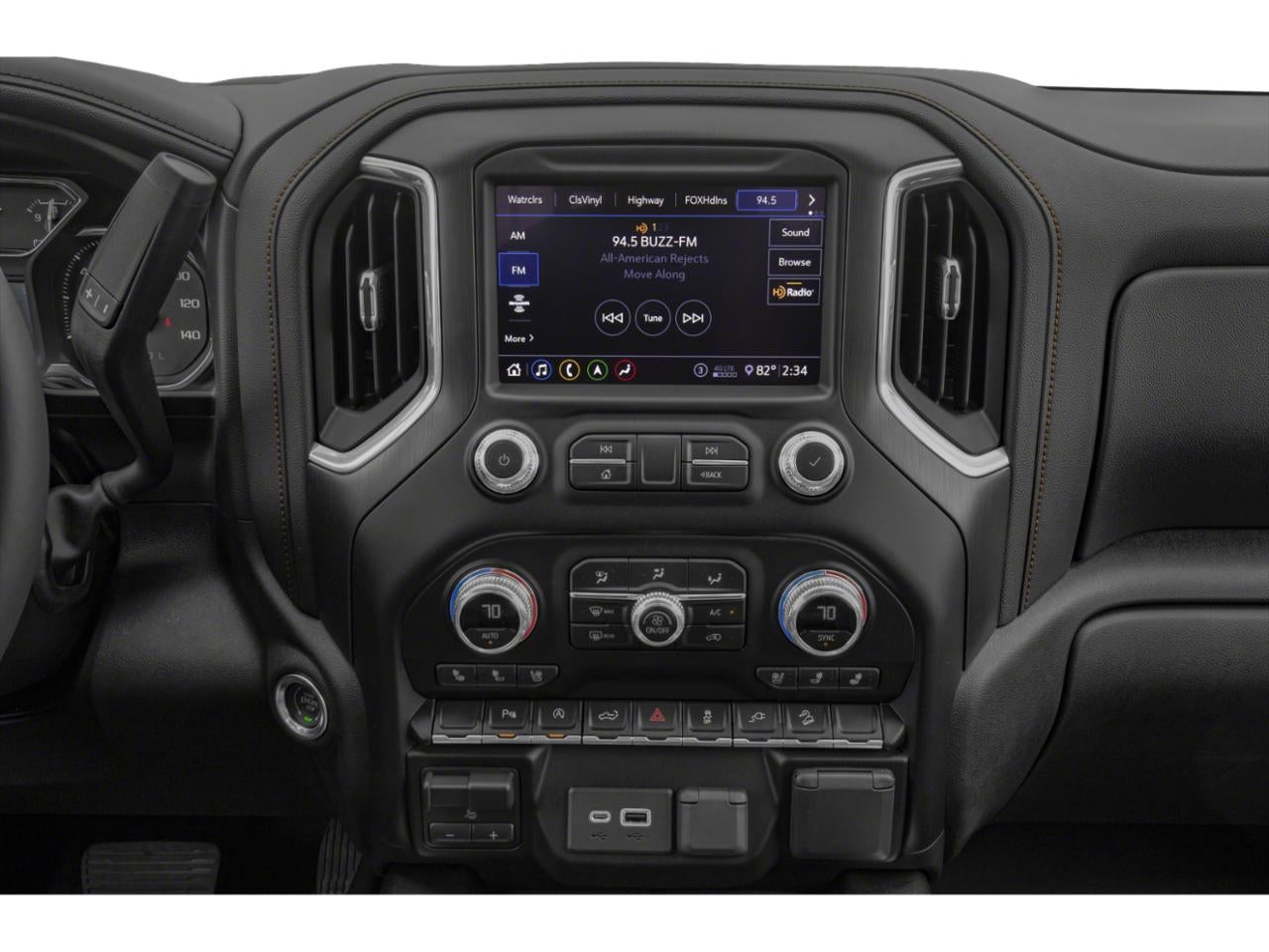 2019 GMC Sierra 1500 Crew Cab Short Box 4-Wheel Drive AT4