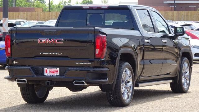 2022 GMC Sierra 1500 Crew Cab Short Box 2-Wheel Drive Denali