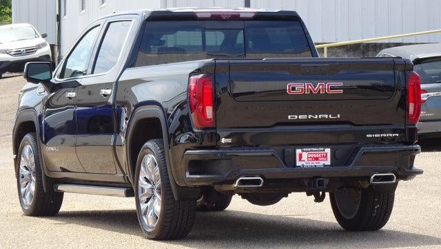 2022 GMC Sierra 1500 Crew Cab Short Box 2-Wheel Drive Denali