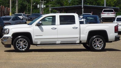 2018 GMC Sierra 1500 Crew Cab Short Box 4-Wheel Drive SLT