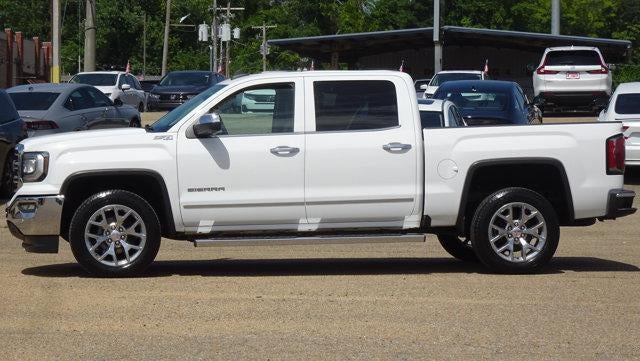 2018 GMC Sierra 1500 Crew Cab Short Box 4-Wheel Drive SLT