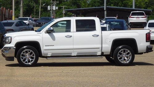 2018 GMC Sierra 1500 Crew Cab Short Box 4-Wheel Drive SLT