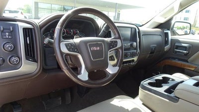 2018 GMC Sierra 1500 Crew Cab Short Box 4-Wheel Drive SLT