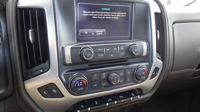 2018 GMC Sierra 1500 Crew Cab Short Box 4-Wheel Drive SLT