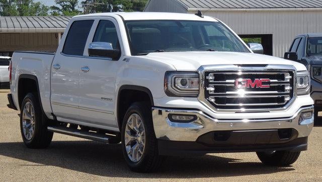 2018 GMC Sierra 1500 Crew Cab Short Box 4-Wheel Drive SLT