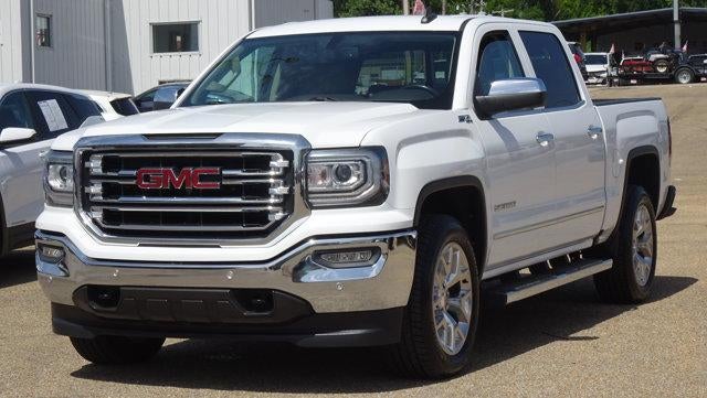 2018 GMC Sierra 1500 Crew Cab Short Box 4-Wheel Drive SLT