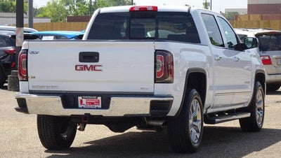 2018 GMC Sierra 1500 Crew Cab Short Box 4-Wheel Drive SLT