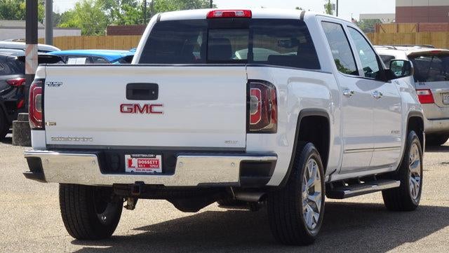 2018 GMC Sierra 1500 Crew Cab Short Box 4-Wheel Drive SLT