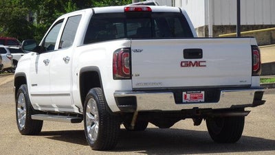 2018 GMC Sierra 1500 Crew Cab Short Box 4-Wheel Drive SLT