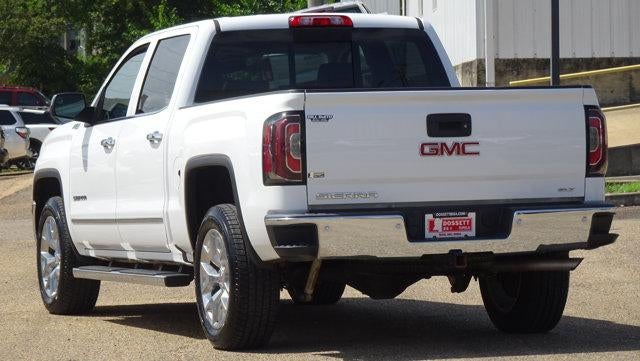 2018 GMC Sierra 1500 Crew Cab Short Box 4-Wheel Drive SLT