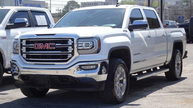 2018 GMC Sierra 1500 Crew Cab Short Box 4-Wheel Drive SLT