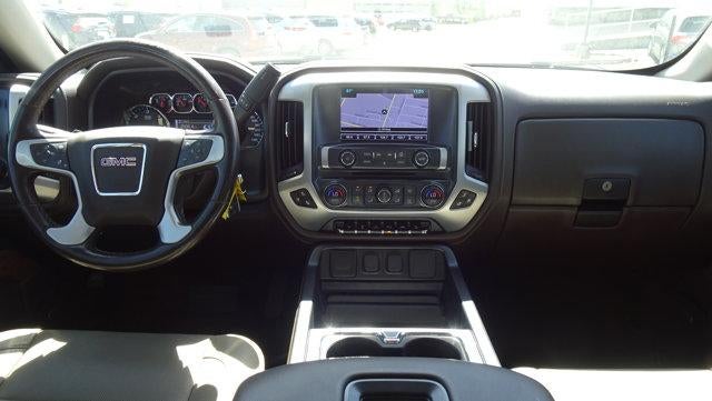 2018 GMC Sierra 1500 Crew Cab Short Box 4-Wheel Drive SLT