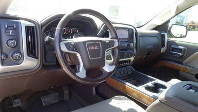 2018 GMC Sierra 1500 Crew Cab Short Box 4-Wheel Drive SLT