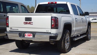 2018 GMC Sierra 1500 Crew Cab Short Box 4-Wheel Drive SLT
