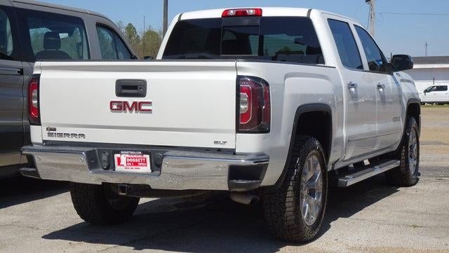 2018 GMC Sierra 1500 Crew Cab Short Box 4-Wheel Drive SLT