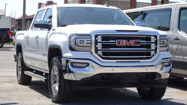 2018 GMC Sierra 1500 Crew Cab Short Box 4-Wheel Drive SLT