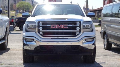 2018 GMC Sierra 1500 Crew Cab Short Box 4-Wheel Drive SLT
