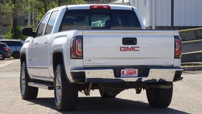 2018 GMC Sierra 1500 Crew Cab Short Box 4-Wheel Drive SLT