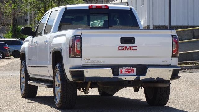 2018 GMC Sierra 1500 Crew Cab Short Box 4-Wheel Drive SLT