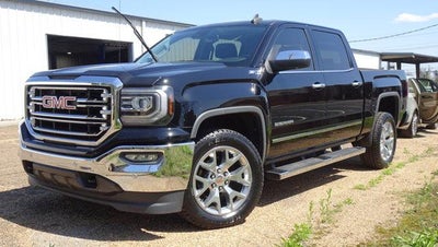 2018 GMC Sierra 1500 Crew Cab Short Box 4-Wheel Drive SLT