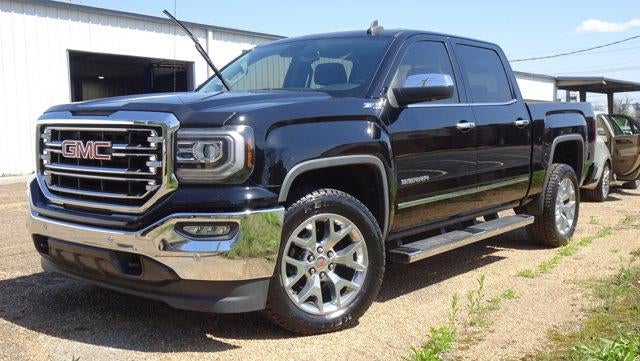 2018 GMC Sierra 1500 Crew Cab Short Box 4-Wheel Drive SLT
