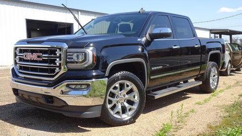 2018 GMC Sierra 1500 Crew Cab Short Box 4-Wheel Drive SLT