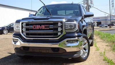 2018 GMC Sierra 1500 Crew Cab Short Box 4-Wheel Drive SLT