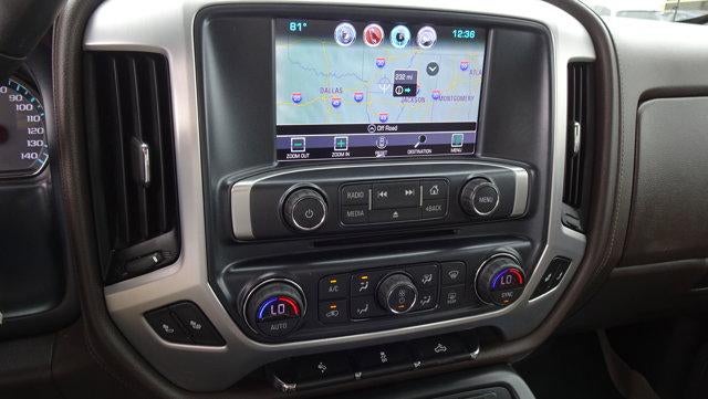 2018 GMC Sierra 1500 Crew Cab Short Box 4-Wheel Drive SLT