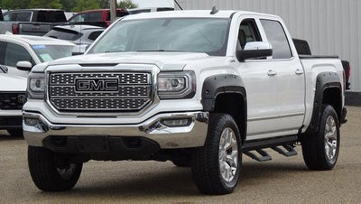 2018 GMC Sierra 1500 Crew Cab Short Box 4-Wheel Drive SLT