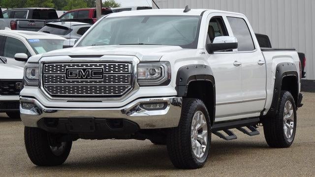 2018 GMC Sierra 1500 Crew Cab Short Box 4-Wheel Drive SLT