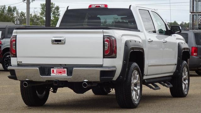 2018 GMC Sierra 1500 Crew Cab Short Box 4-Wheel Drive SLT