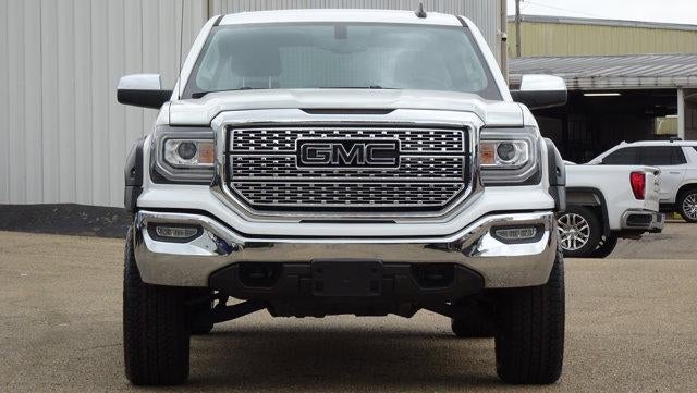 2018 GMC Sierra 1500 Crew Cab Short Box 4-Wheel Drive SLT