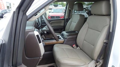 2018 GMC Sierra 1500 Crew Cab Short Box 4-Wheel Drive SLT