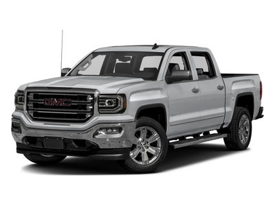 2018 GMC Sierra 1500 Crew Cab Short Box 4-Wheel Drive SLT