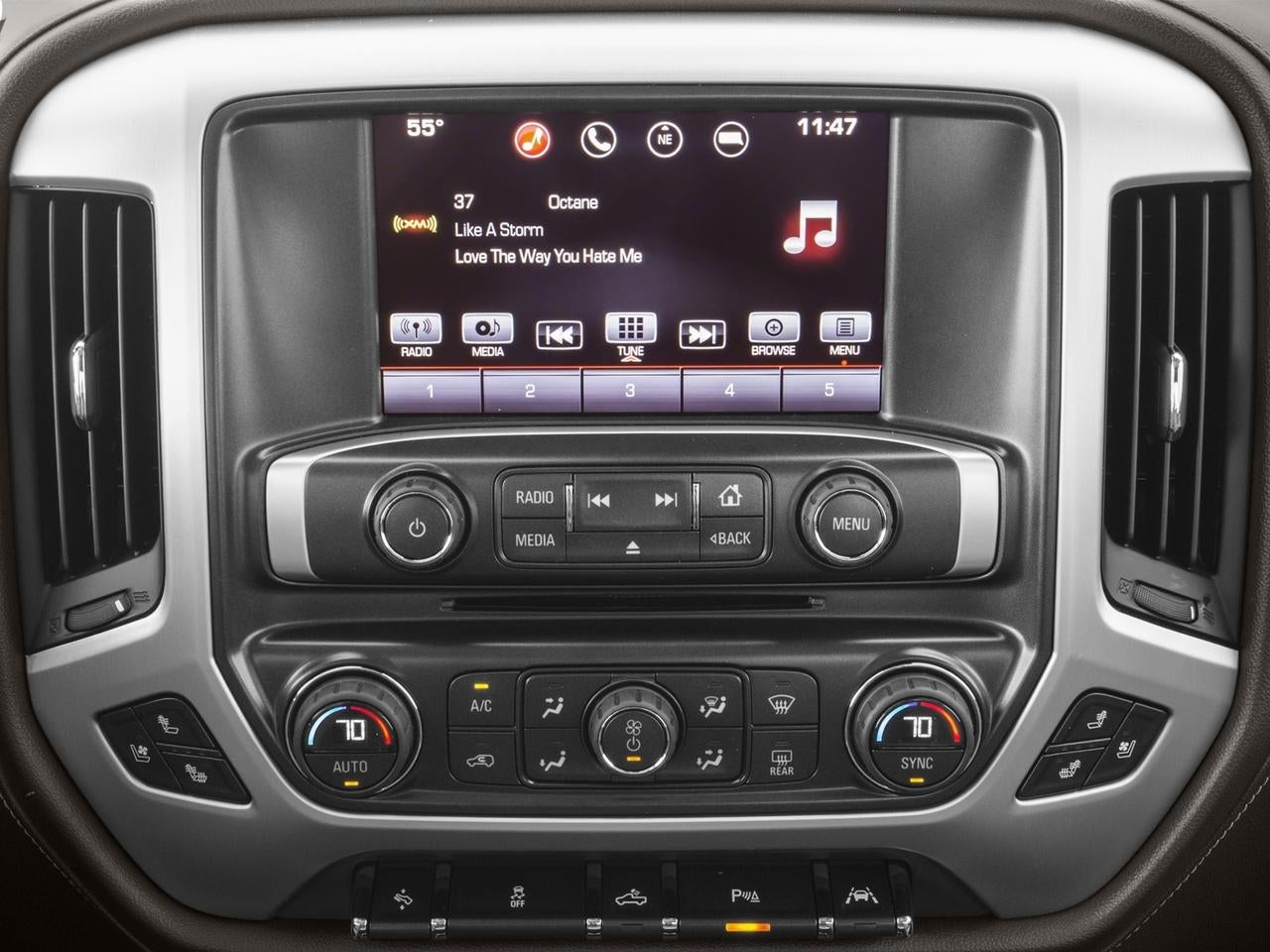 2018 GMC Sierra 1500 Crew Cab Short Box 4-Wheel Drive SLT