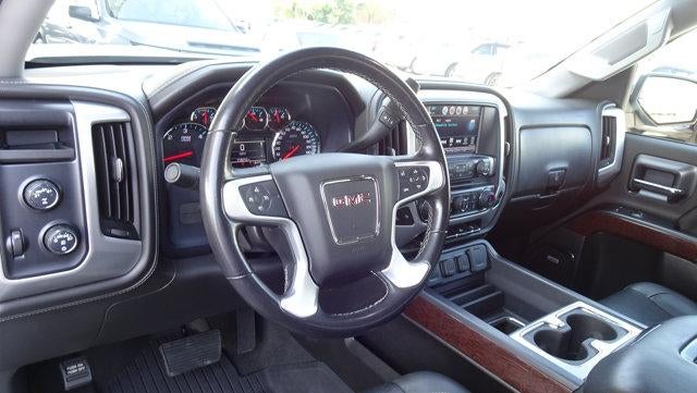 2018 GMC Sierra 1500 Crew Cab Short Box 4-Wheel Drive SLT