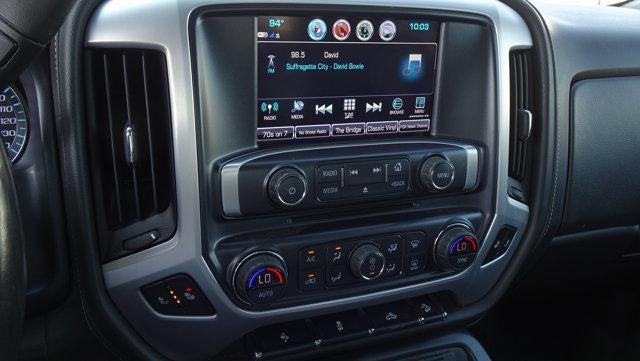 2018 GMC Sierra 1500 Crew Cab Short Box 4-Wheel Drive SLT