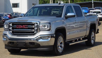 2018 GMC Sierra 1500 Crew Cab Short Box 4-Wheel Drive SLT