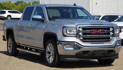2018 GMC Sierra 1500 Crew Cab Short Box 4-Wheel Drive SLT